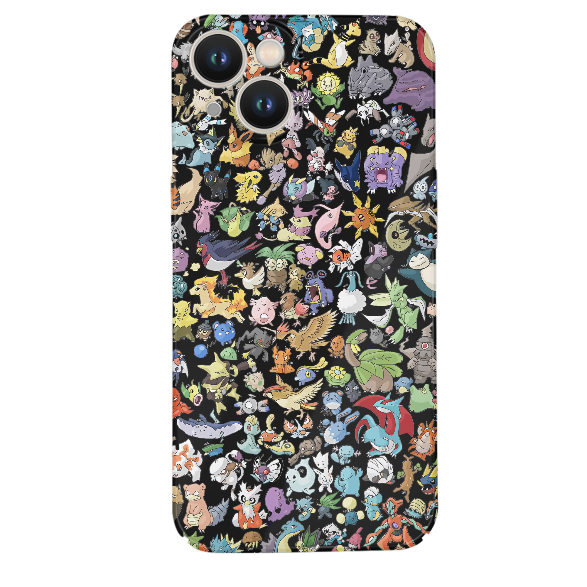 （画像用） ポケットモンスター Pokémon 【iPhone 14シリーズ対応】ハードケース